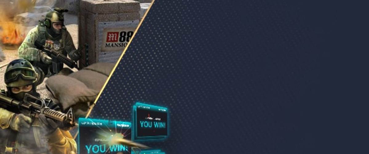 M88 bonus menang beruntun e-sports